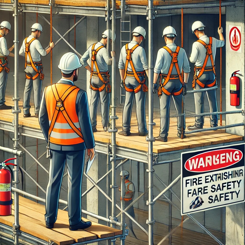 Trabajos en Altura en la Construcción: Normativas y Prevención de Caídas